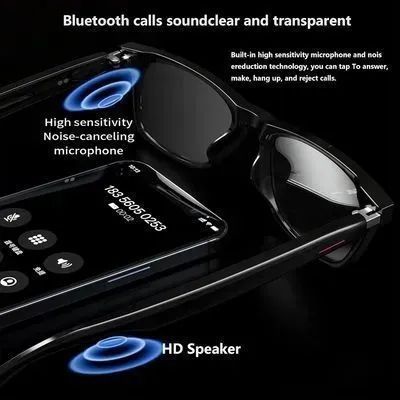 🎁🔥2025 New Arrival 🔥✨Super Black Technology✨Smart Wireless Headphone Sunglasses